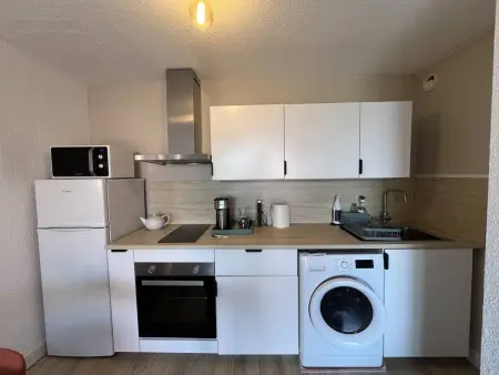 Studio cosy 2-4 personnes avec loggia à Port Barcarès - Photo 5