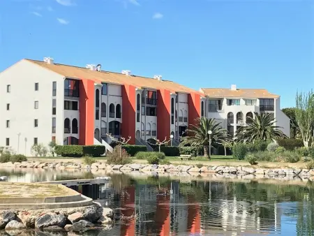 Studio cosy 2-4 personnes avec loggia à Port Barcarès - Photo 11