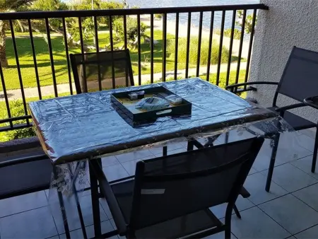 Studio cosy 2-4 personnes avec loggia à Port Barcarès - Photo 12