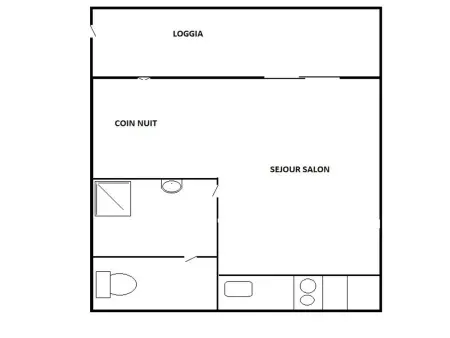 Studio cosy 2-4 personnes avec loggia à Port Barcarès - Photo 13