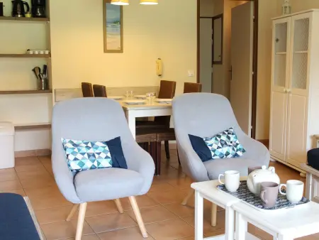 Appartement 2 pièces avec terrasse, parking, piscines - à 300m de la plage à La Baule - Photo 3
