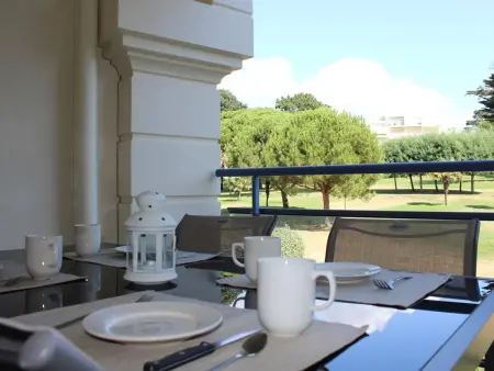 Appartement 2 pièces avec terrasse, parking, piscines - à 300m de la plage à La Baule - Photo 12