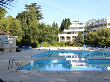 Appartement 2 pièces avec terrasse, parking, piscines - à 300m de la plage à La Baule - Photo 17