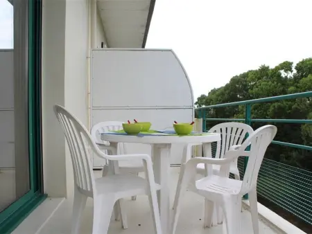 Studio/Mezzanine La Rochelle - 4 Pers, Balcon, Parking - Photo 2