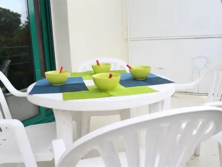 Studio/Mezzanine La Rochelle - 4 Pers, Balcon, Parking - Photo 3