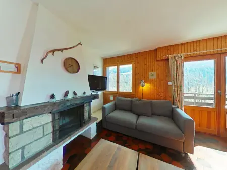 Appartement 2 Pièces Calme - 5 Couchages - Le Grand-Bornand - Photo 1