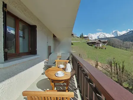 Appartement 2 Pièces Calme - 5 Couchages - Le Grand-Bornand - Photo 12