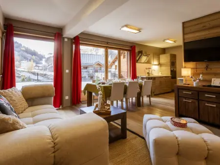Appartement 4 pièces, 8 personnes, animaux admis, terrasse - Photo 2