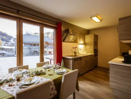 Appartement 4 pièces, 8 personnes, animaux admis, terrasse - Photo 3