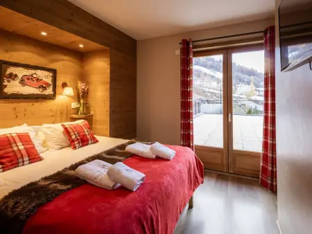 Appartement 4 pièces, 8 personnes, animaux admis, terrasse - Photo 5
