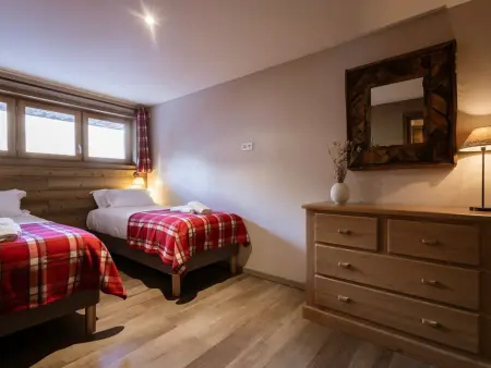 Appartement 4 pièces, 8 personnes, animaux admis, terrasse - Photo 8