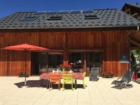 Appartement 4 pièces, 8 personnes, animaux admis, terrasse - Photo 11