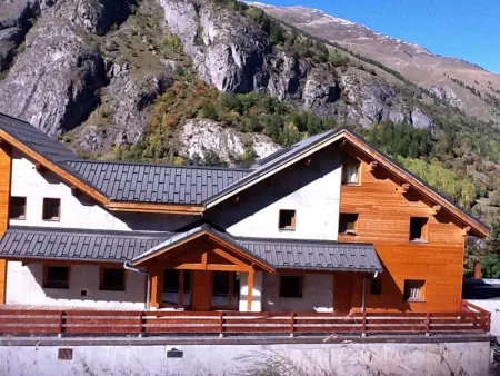 Appartement 4 pièces, 8 personnes, animaux admis, terrasse - Photo 13