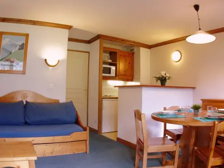 Appartement spacieux avec terrasse, 2 chambres, animaux acceptés à Valmorel - Photo 3