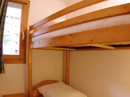 Appartement spacieux avec terrasse, 2 chambres, animaux acceptés à Valmorel - Photo 5