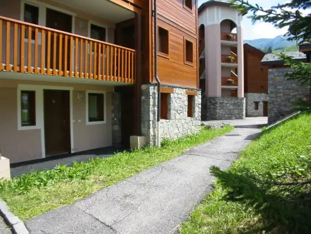 Appartement spacieux avec terrasse, 2 chambres, animaux acceptés à Valmorel - Photo 10