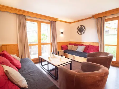 Grand appartement 5 chambres Valmorel, animaux acceptés, parking - Photo 1