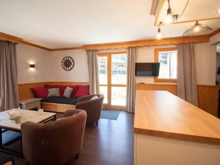 Grand appartement 5 chambres Valmorel, animaux acceptés, parking - Photo 11