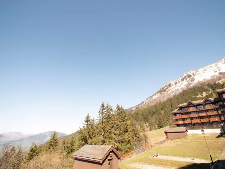 Charmant 3 pièces à Valmorel avec balcons et casier à skis - Photo 11