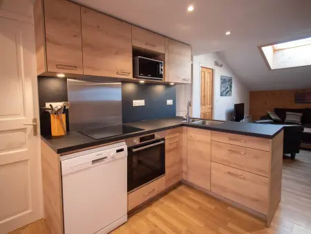 Appartement spacieux à Valmorel, 11 couchages, 4 Pièces, casier à skis - Photo 2