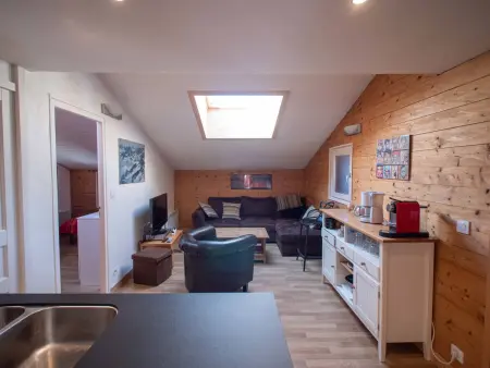 Appartement spacieux à Valmorel, 11 couchages, 4 Pièces, casier à skis - Photo 14
