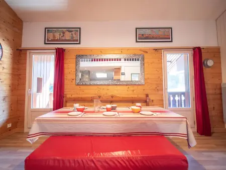 Appartement spacieux à Valmorel, 11 couchages, 4 Pièces, casier à skis - Photo 15