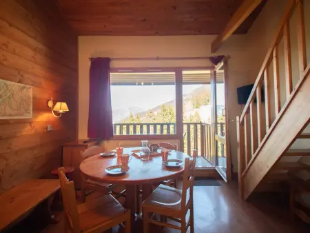 2 pièces + mezzanine Valmorel, 5 pers, balcon, linge et ménage inclus - Photo 1