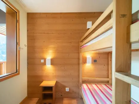 2 pièces + mezzanine Valmorel, 5 pers, balcon, linge et ménage inclus - Photo 4