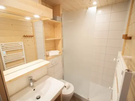 2 pièces + mezzanine Valmorel, 5 pers, balcon, linge et ménage inclus - Photo 7