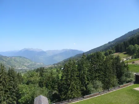 2 pièces + mezzanine Valmorel, 5 pers, balcon, linge et ménage inclus - Photo 9
