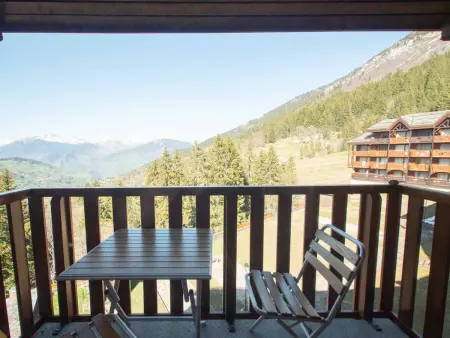 2 pièces + mezzanine Valmorel, 5 pers, balcon, linge et ménage inclus - Photo 11