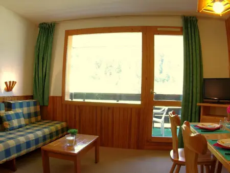 Appartement 2 pièces à Valmorel pour 6 pers, balcon, animaux acceptés - Photo 1
