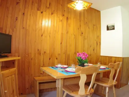 Appartement 2 pièces à Valmorel pour 6 pers, balcon, animaux acceptés - Photo 2