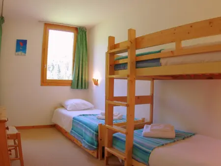 Appartement 2 pièces à Valmorel pour 6 pers, balcon, animaux acceptés - Photo 4