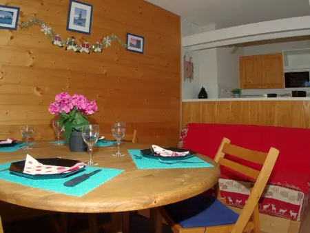 Studio cabine chaleureux avec terrasse, proche pistes - 4 pers, animaux OK, parking en option - Photo 1