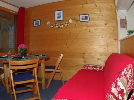 Studio cabine chaleureux avec terrasse, proche pistes - 4 pers, animaux OK, parking en option - Photo 2