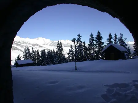 Studio cabine chaleureux avec terrasse, proche pistes - 4 pers, animaux OK, parking en option - Photo 10