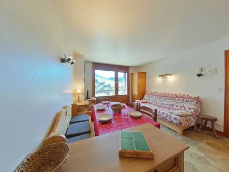 Appt 2P avec balcon au centre du Chinaillon, proche pistes, parking et casier à ski - Photo 1