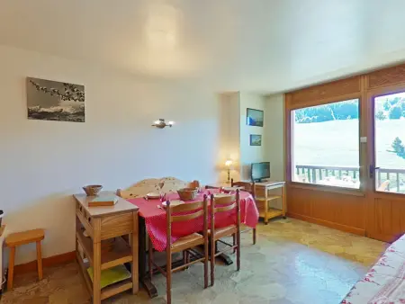 Appt 2P avec balcon au centre du Chinaillon, proche pistes, parking et casier à ski - Photo 5