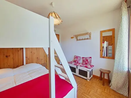Appt 2P avec balcon au centre du Chinaillon, proche pistes, parking et casier à ski - Photo 8