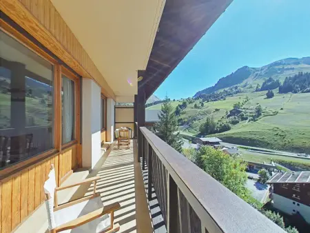 Appt 2P avec balcon au centre du Chinaillon, proche pistes, parking et casier à ski - Photo 14