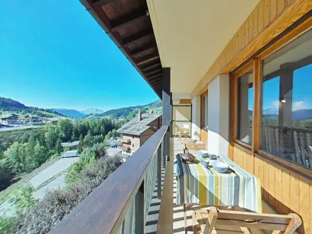 Appt 2P avec balcon au centre du Chinaillon, proche pistes, parking et casier à ski - Photo 16