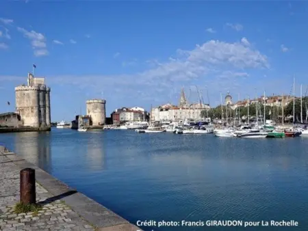 Charmant T1 au cœur de La Rochelle avec parking privé - Photo 10