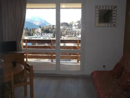 Maxi Studio 4 Pers. avec Loggia, Proche Pistes et Commerces - Orcières - Photo 10