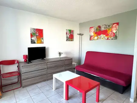 Charmant 2 pièces cabine moderne, parking inclus, proche plage et commerces, animaux admis - Photo 1
