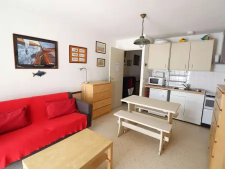 Studio Confortable 3/4 Pers, 100m Plage, Parking Privé au Grau-du-Roi - Photo 2
