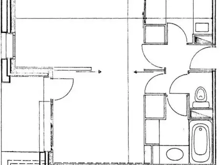Studio divisible avec terrasse, animaux acceptés - Photo 7