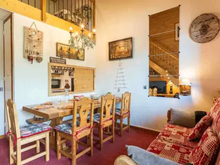 Sublime 3 pièces avec mezzanine à Valmorel, 8 pers, animaux admis, parking en option - Photo 1
