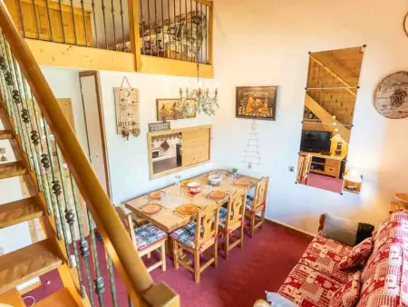Sublime 3 pièces avec mezzanine à Valmorel, 8 pers, animaux admis, parking en option - Photo 2