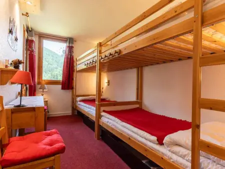 Sublime 3 pièces avec mezzanine à Valmorel, 8 pers, animaux admis, parking en option - Photo 3